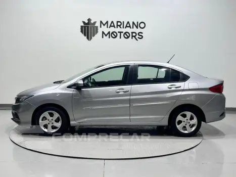 CITY 1.5 PERSONAL 16V FLEX 4P AUTOMÁTICO
