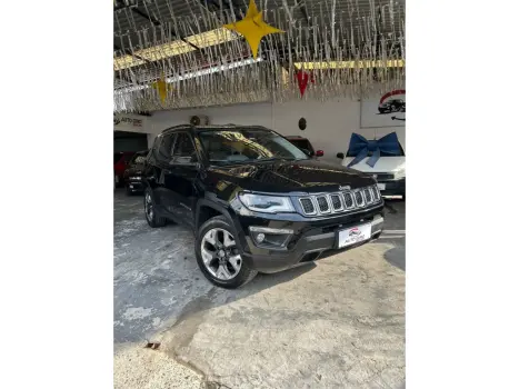 JEEP COMPASS 2.0 16V FLEX LONGITUDE AUTOMÁTICO 4 portas