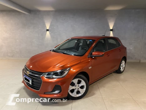 CHEVROLET ONIX 1.0 Turbo Premier 4 portas