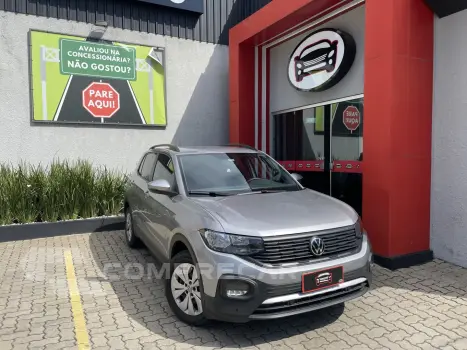 Volkswagen T-CROSS 1.0 200 TSI TOTAL FLEX SENSE AUTOMÁTICO 4 portas