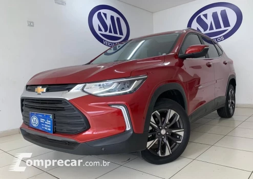 CHEVROLET Tracker 1.2 4P FLEX TURBO PREMIER AUTOMÁTICO 5 portas