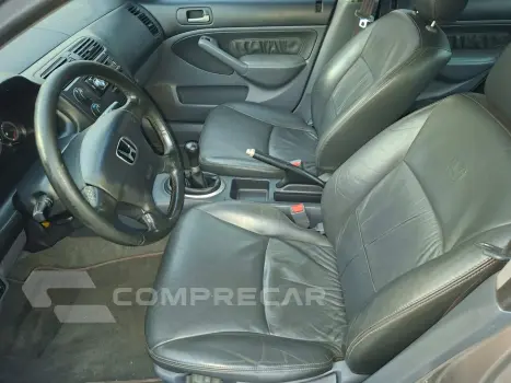 Civic 1.7 Lx 16V Gasolina 4P Manual