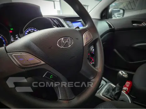 HB20 1.6 COMFORT PLUS 16V FLEX 4P MANUAL