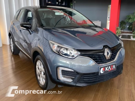 Renault CAPTUR - 1.6 16V SCE LIFE X-TRONIC 4 portas