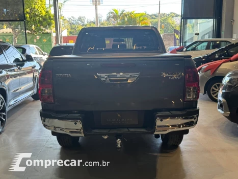 HILUX 2.8 D-4D TURBO DIESEL CD SRV 4X4 AUTOMÁTICO