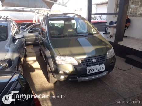 Fiat IDEA 1.8 MPI Adventure 8V 4 portas