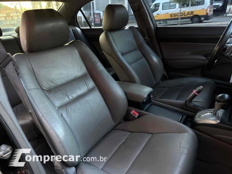 CIVIC 1.8 LXL 16V FLEX 4P AUTOMÁTICO