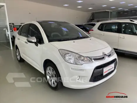 C3 1.5 EXCLUSIVE 8V FLEX 4P MANUAL