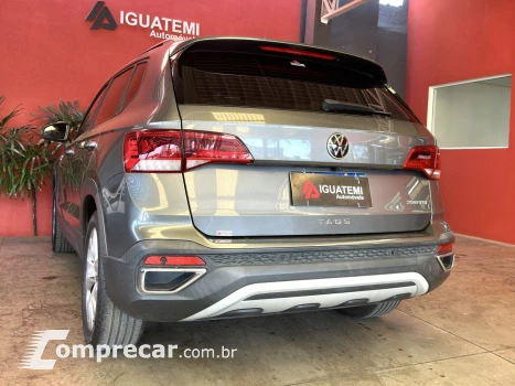 TAOS 1.4 250 TSI TOTAL FLEX COMFORTLINE AUTOMÁTICO