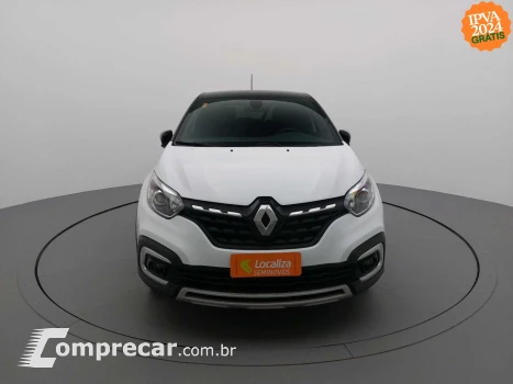 Renault CAPTUR 1.3 TCE FLEX INTENSE X-TRONIC 4 portas
