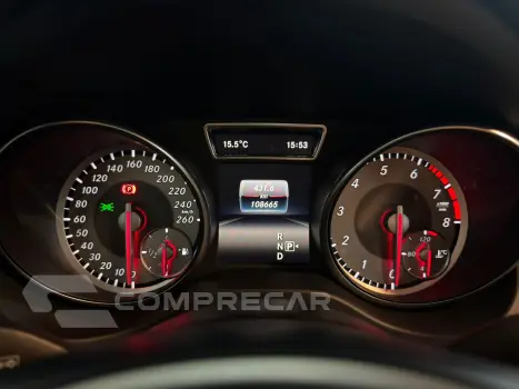 GLA 200 1.6 CGI Style 16V Turbo