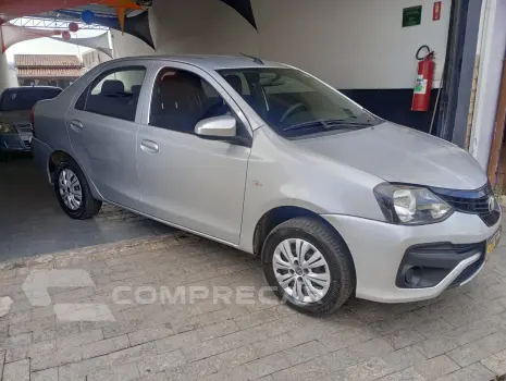 ETIOS 1.5 X Sedan 16V