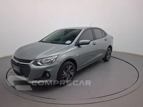 CHEVROLET ONIX 1.0 TURBO FLEX LT AUTOMÁTICO 4 portas