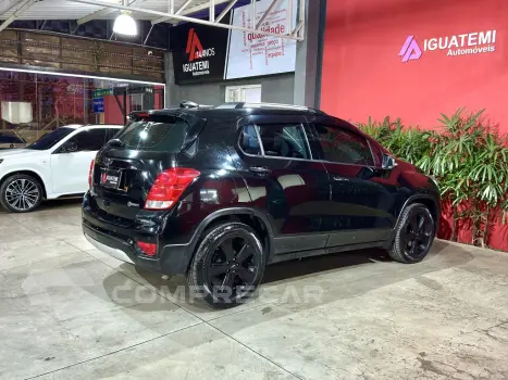 TRACKER 1.4 16V TURBO FLEX MIDNIGHT AUTOMÁTICO