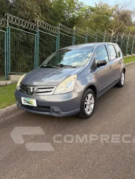 NISSAN GRAND LIVINA 1.8 S 16V 4 portas