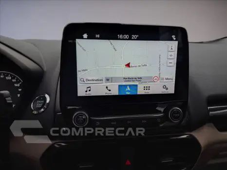 ECOSPORT 1.5 TI-VCT FLEX TITANIUM AUTOMÁTICO