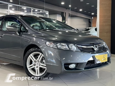 CIVIC 1.8 EXS 16V FLEX 4P AUTOMÁTICO