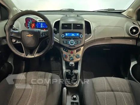 SONIC 1.6 LT 16V FLEX 4P MANUAL