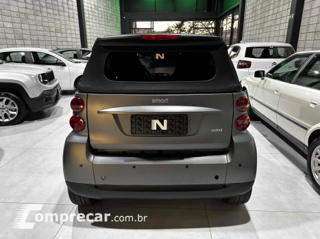 FORTWO 1.0 CABRIO 3 CILINDROS 12V GASOLINA 2P AUTOMÁTICO