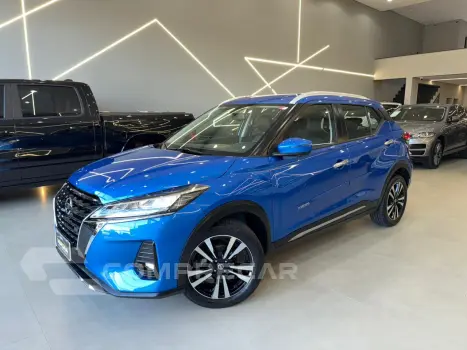 NISSAN KICKS 1.6 16vstart Exclusive 4 portas