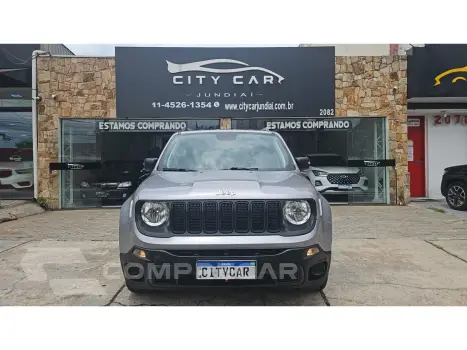 JEEP RENEGADE 1.8 16V FLEX 4P AUTOMÁTICO 4 portas