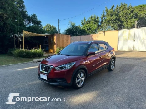 NISSAN KICKS - 1.6 16V S 4P XTRONIC 4 portas