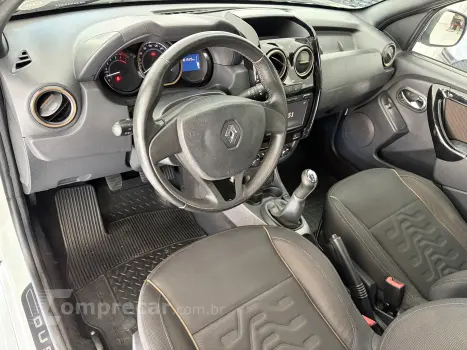 DUSTER 1.6 16V SCE FLEX DYNAMIQUE MANUAL