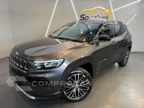 JEEP Compass 1.3 T270 Turbo Flex Limited At6 4 portas