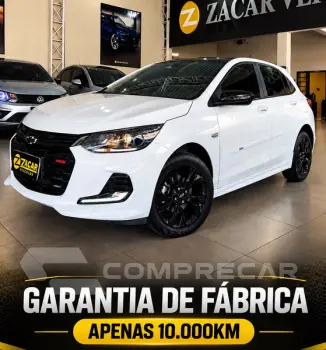 CHEVROLET ONIX 10TAT RS 4 portas