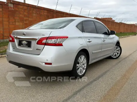 SENTRA 2.0 SL 16V FLEX 4P AUTOMÁTICO