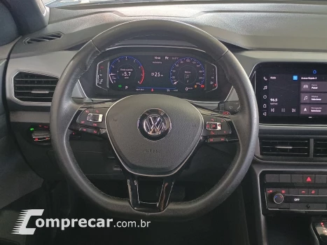 Volkswagen T-CROSS 1.0 200 TSI TOTAL FLEX COMFORTLINE AUTOMÁTICO 4 portas