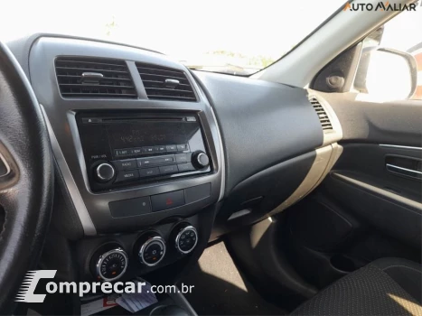 ASX 2.0 4X2 16V GASOLINA 4P AUTOMÁTICO
