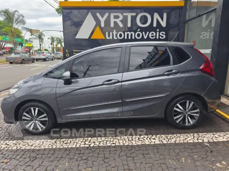 Honda Fit 1.5 16V 4P EX AUTOMÁTICO 4 portas