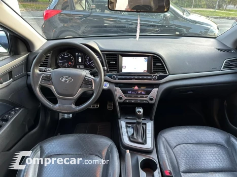 Elantra Special Edit. 2.0 16V Flex Aut.