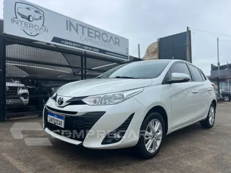 YARIS 1.3 16V XL Plus Tech Multidrive