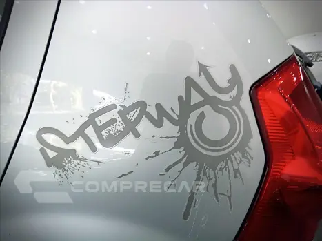 SANDERO 1.6 STEPWAY 16V FLEX 4P MANUAL