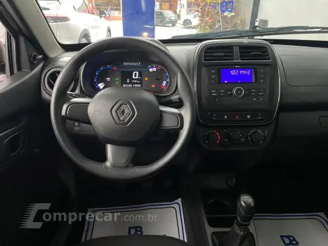 Kwid KWID Zen 1.0 Flex 12V 5p Mec.