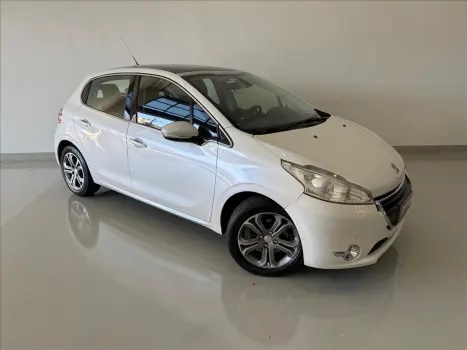 208 1.6 GRIFFE 16V FLEX 4P AUTOMÁTICO