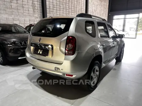 DUSTER 1.6 DYNAMIQUE 4X2 16V FLEX 4P MANUAL