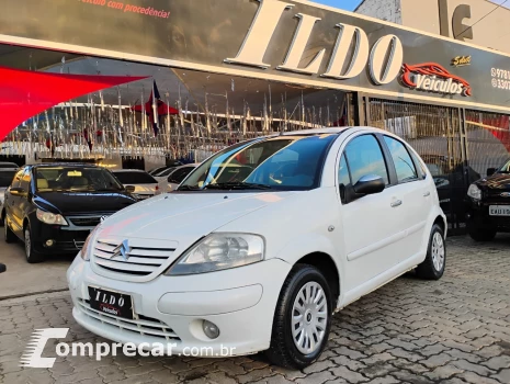 CITROEN C3 1.4 I Exclusive 8V 4 portas