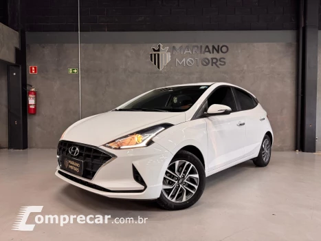 HB20 1.6 16V FLEX LAUNCH EDITION AUTOMÁTICO