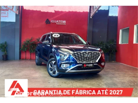 Hyundai CRETA 1.0 TGDI FLEX LIMITED AUTOMÁTICO 4 portas