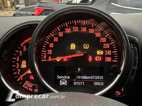 COUNTRYMAN 2.0 16V TWINPOWER TURBO GASOLINA COOPER S ALL4 ST