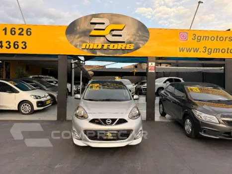 MARCH Rio2016 1.6 Flex Fuel 5p
