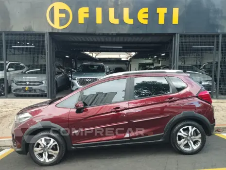 WR-V 1.5 16V 4P EXL FLEX AUTOMÁTICO CVT