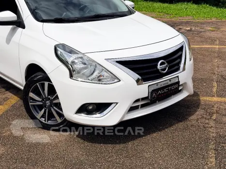 VERSA SL 1.6 16V FlexStart 4p Aut.