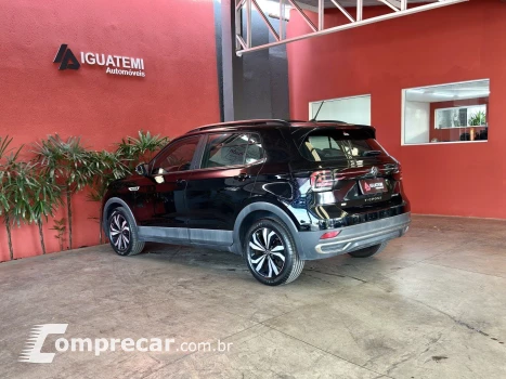 T-CROSS 1.0 200 TSI TOTAL FLEX COMFORTLINE AUTOMÁTICO
