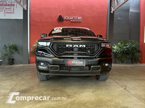 RAMPAGE 2.0 TURBO DIESEL REBEL 4X4 AUTOMÁTICO