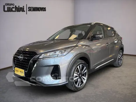 NISSAN KICKS 1.6 16V FLEXSTART EXCLUSIVE XTRONIC 4 portas