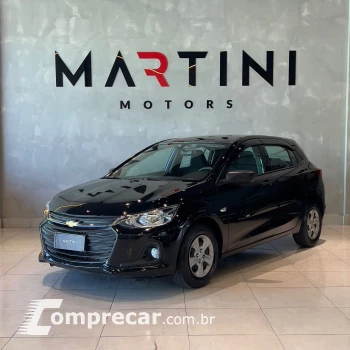 CHEVROLET ONIX HATCH 1.0 12V Flex 5p Mec. 4 portas